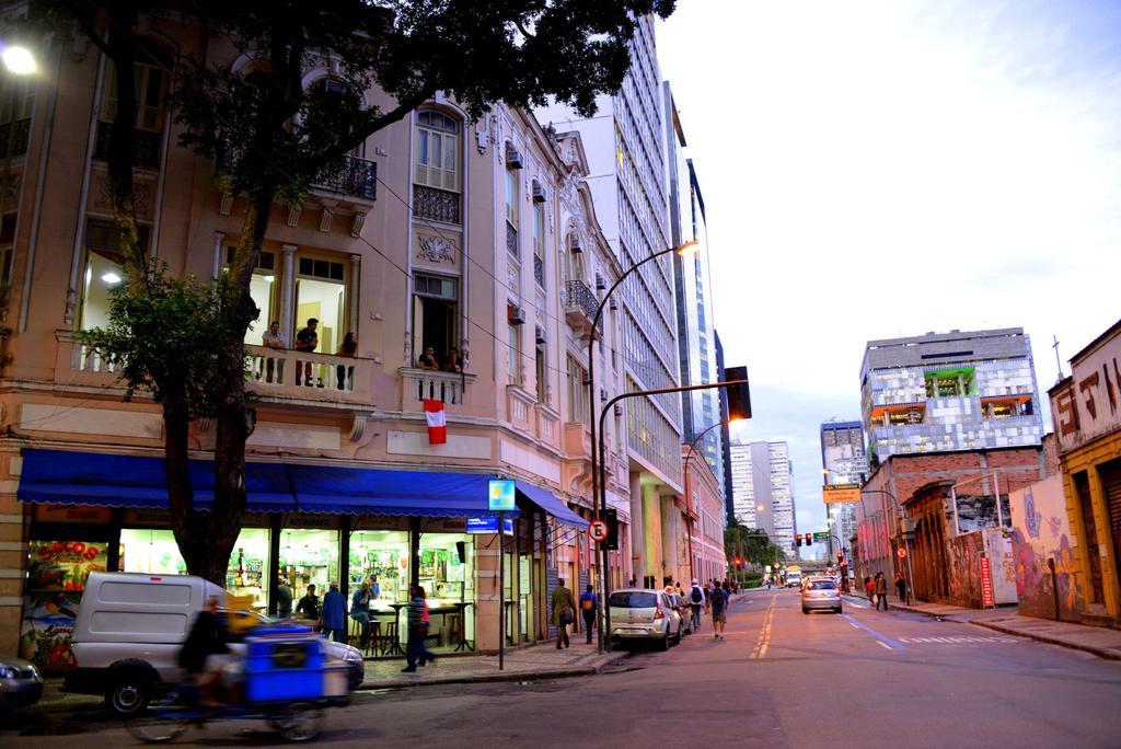 Massape Rio Hostel 리오데자네이루 외부 사진