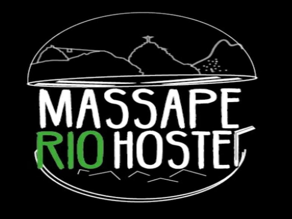 Massape Rio Hostel 리오데자네이루 외부 사진