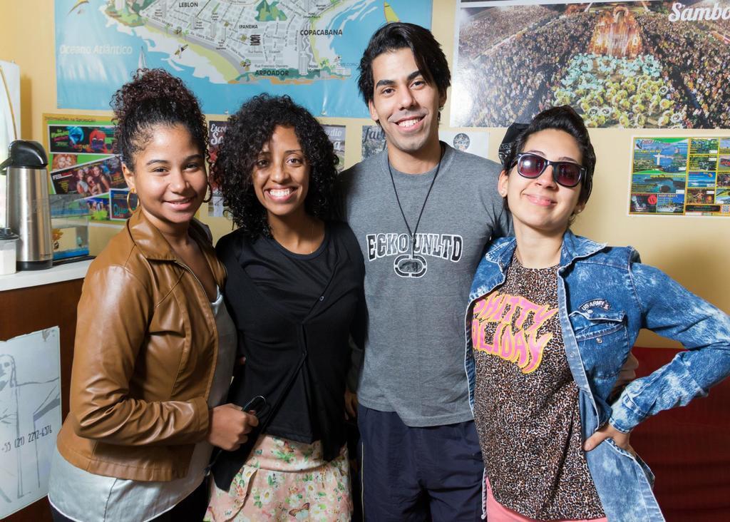 Massape Rio Hostel 리오데자네이루 외부 사진