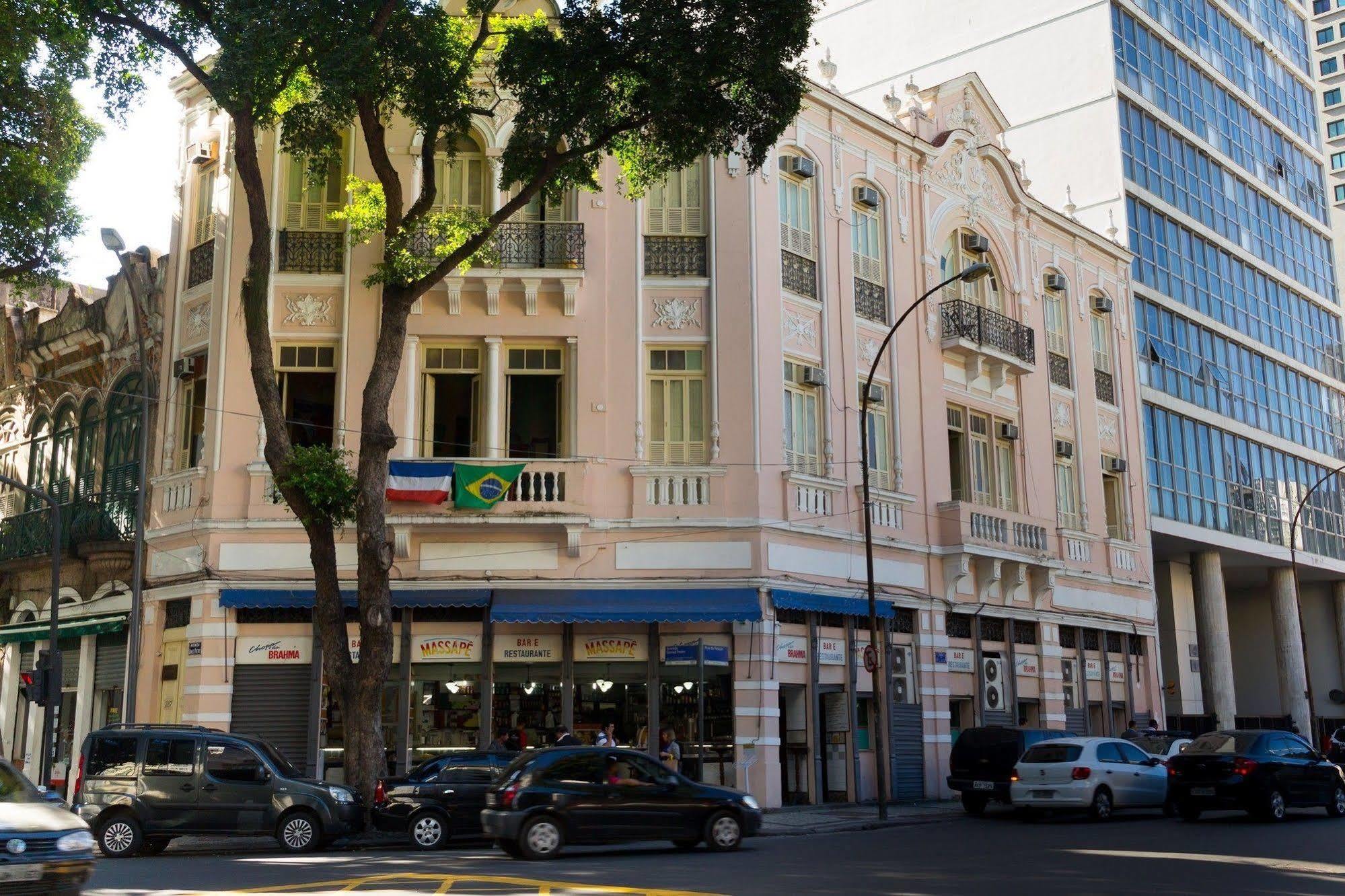 Massape Rio Hostel 리오데자네이루 외부 사진