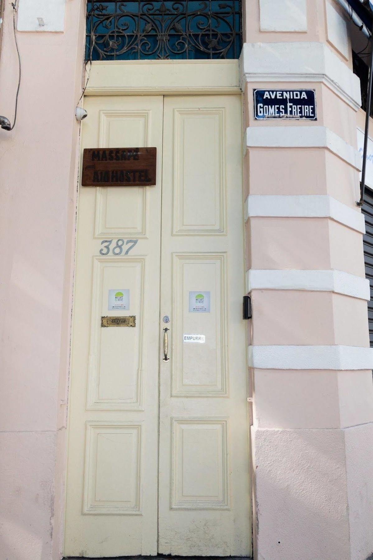 Massape Rio Hostel 리오데자네이루 외부 사진