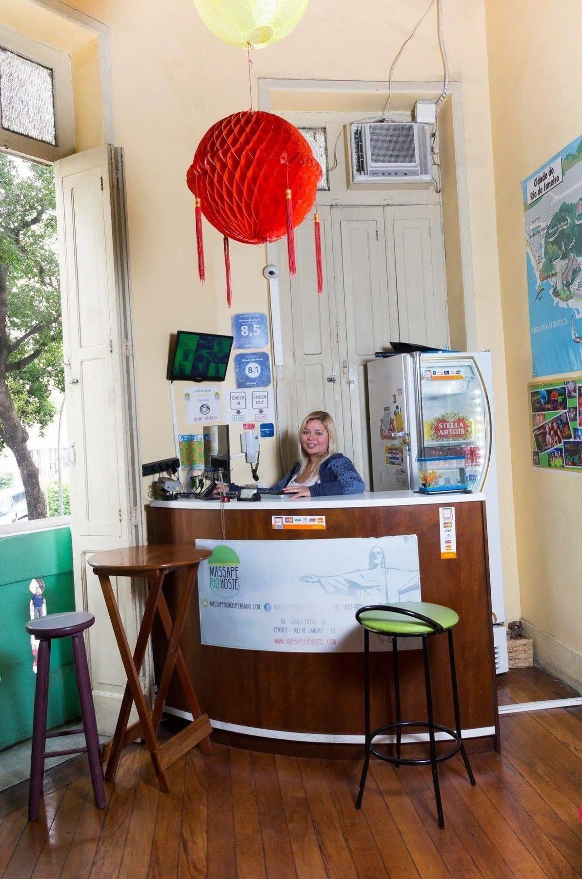 Massape Rio Hostel 리오데자네이루 외부 사진