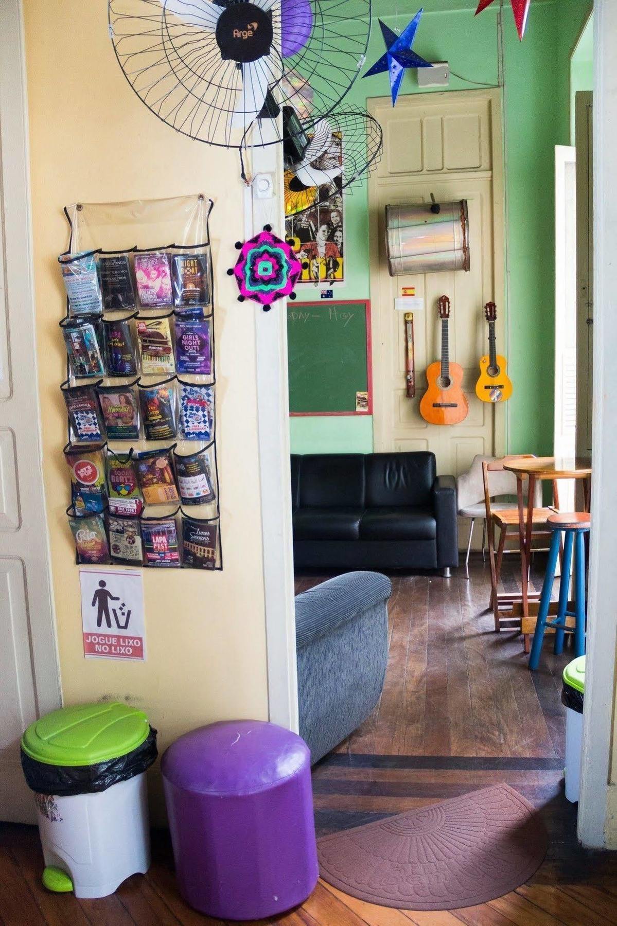 Massape Rio Hostel 리오데자네이루 외부 사진