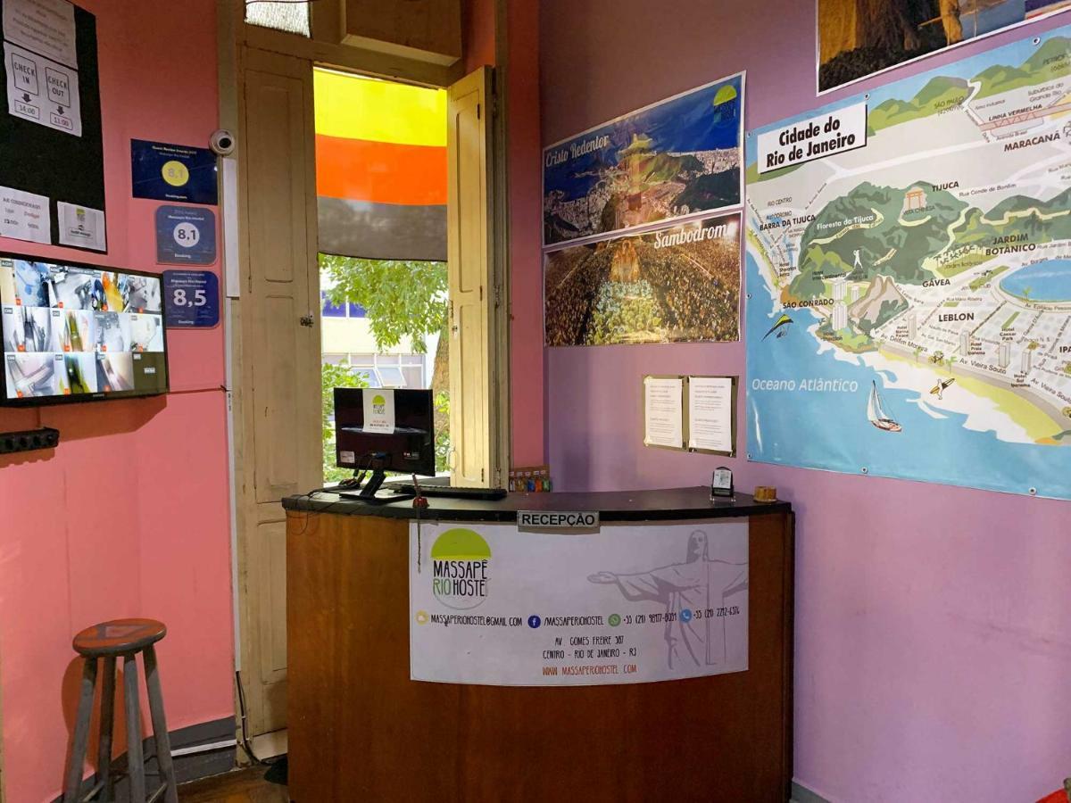 Massape Rio Hostel 리오데자네이루 외부 사진