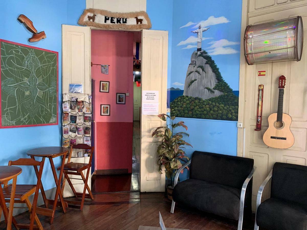 Massape Rio Hostel 리오데자네이루 외부 사진