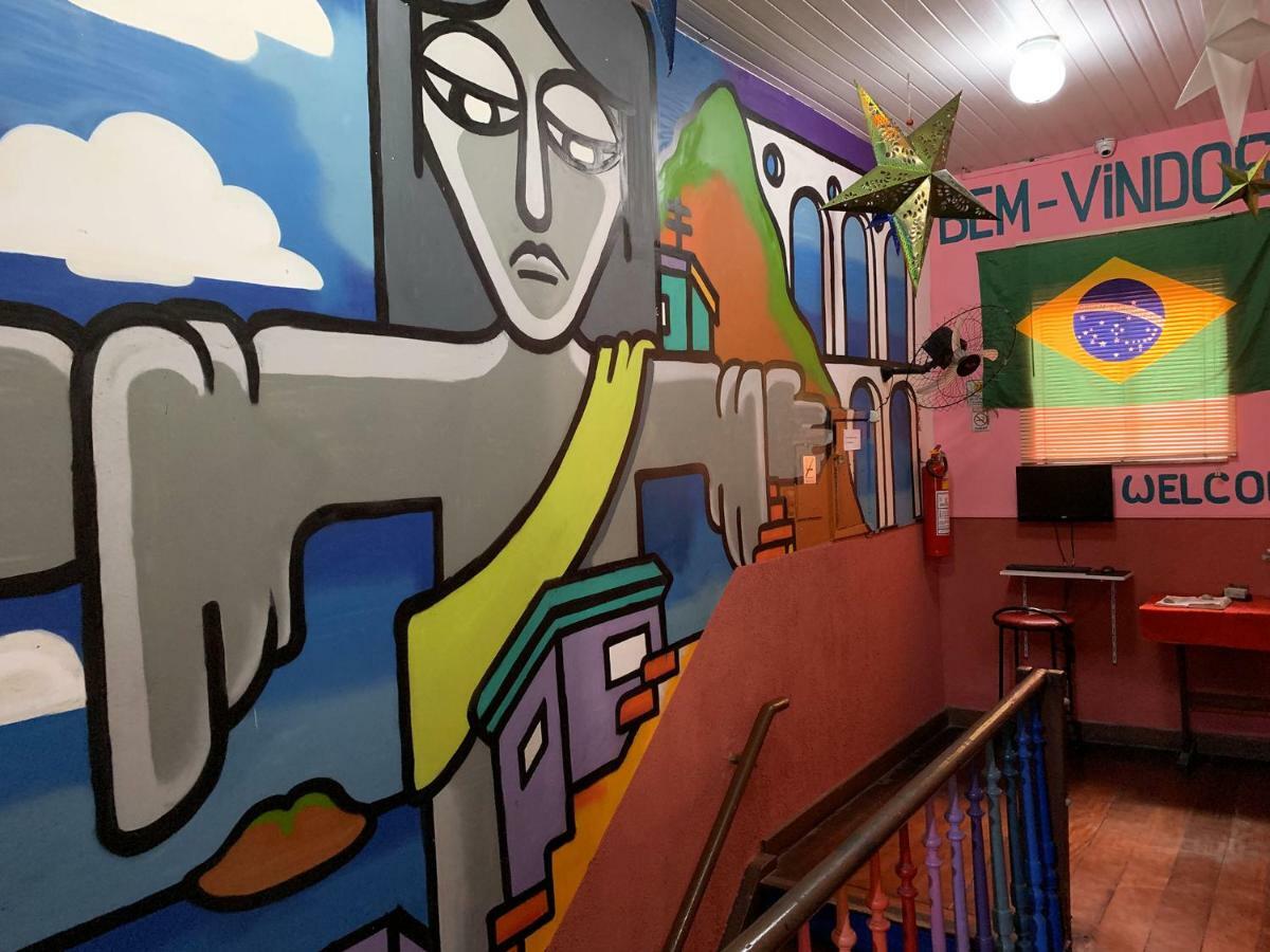Massape Rio Hostel 리오데자네이루 외부 사진